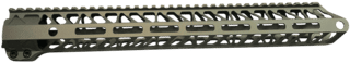 This innovative M-LOK compatible handguard from Timber Creek features a slim, lightweight design and a full-length Mil-Spec Picatinny rail.